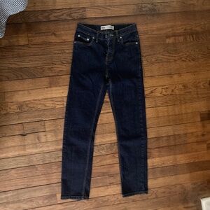 Boy’s Levis 502 TAPER FIT JEANS size 27x27